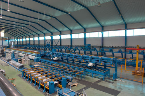 Línea de extrusión de perfiles - EXTRUSIONES DE TOLEDO S.A. - aluminio