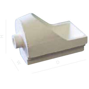 Crisol para aplicaciones de alta temperatura - CENTRIFUGAL EUROPEAN - F.LLI FOSSATI S.R.L. - de cerámica