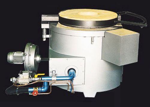 Horno de cámara - LAMPO P.25/30 P.50/100 - F.LLI FOSSATI S.R.L. - de fusión / eléctrico / en atmósfera controlada