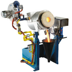 Horno de cámara - JUMBO P.15 P.25 - F.LLI FOSSATI S.R.L. - de inducción / de gas / de alto vacío