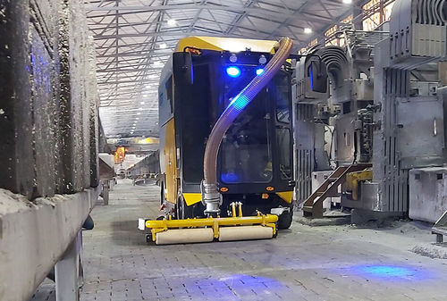 Aspirador industrial - EVY - HENCON B.V. - en seco / para polvo / de polvo fino