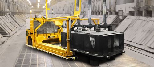 AGV de transporte - AGV - HENCON B.V. - para cargas pesadas / para palés / eléctrico