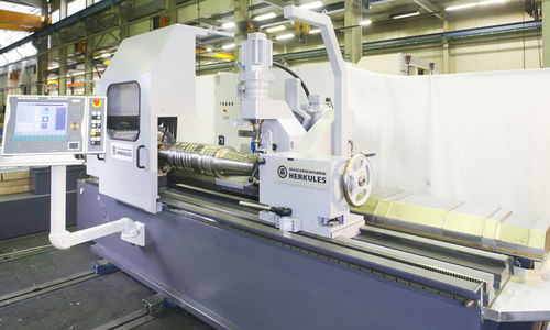 Centro de torneado CNC - MASCHINENFABRIK HERKULES GMBH & CO. KG - de alta precisión / de alta eficacia / potente