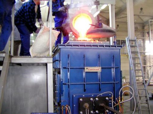 Horno de cámara - RF series - HORMESA CONTICAST HORNOS Y METALES S.A. - de fusión / de fundición / de inducción