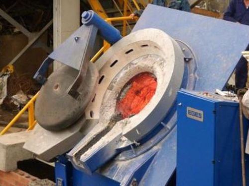 Horno de cámara - HORMESA CONTICAST HORNOS Y METALES S.A. - eléctrico / de inducción / basculante