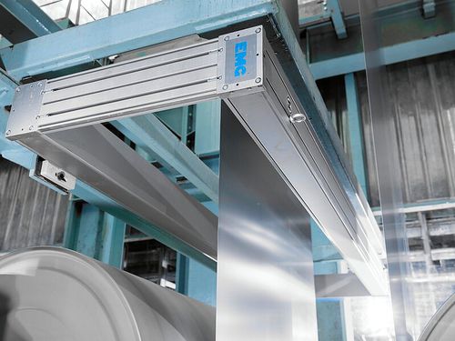 Unidad de guiado de patín - MESACON MESSELEKTRONIK GMBH DRESDEN - de metal