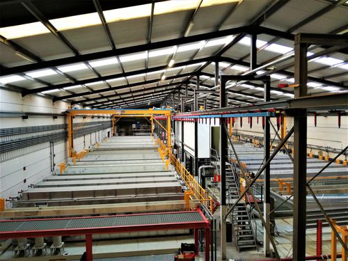 Instalación de anodizado automática - MONTI ENGINEERING SRL