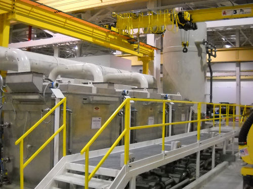 Máquina de limpieza automática - OMAV S.P.A. - para tornillos de extrusión