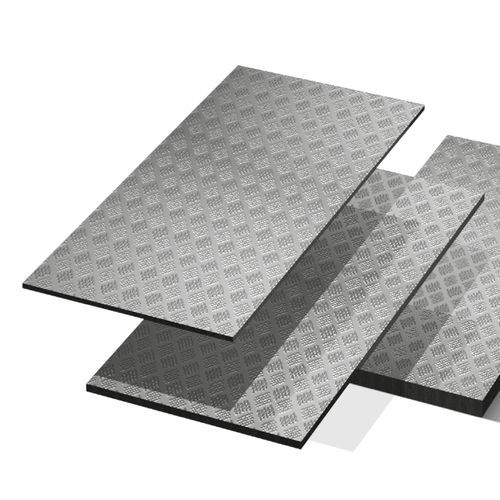Placa de aluminio - S.P.A.