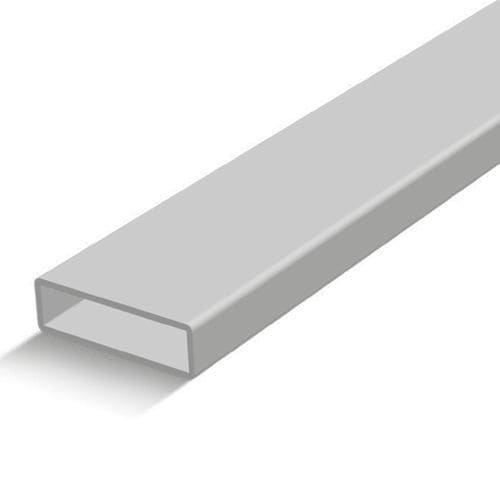Perfil de aluminio - Mutin - S.P.A. - rectangular / para la industria