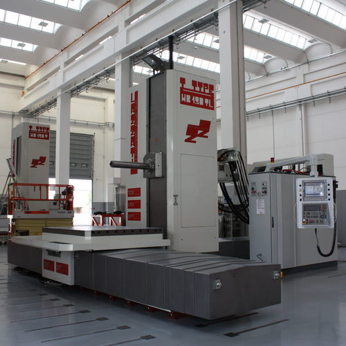 Centro de mandrinado-fresado CNC - HB 130TL Evo4.0 - LAZZATI S.p.A. High Performance Boring Mills - universal / de suelo / con mesa giratoria