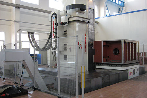 Centro de mandrinado-fresado CNC - HB 180T Evo4.0 - LAZZATI S.p.A. High Performance Boring Mills - universal / con mesa giratoria / de alta precisión