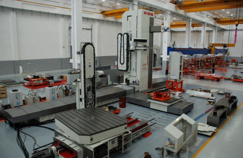 Centro de mandrinado-fresado CNC - HB 180MM - LAZZATI S.p.A. High Performance Boring Mills - universal / de suelo / de columna