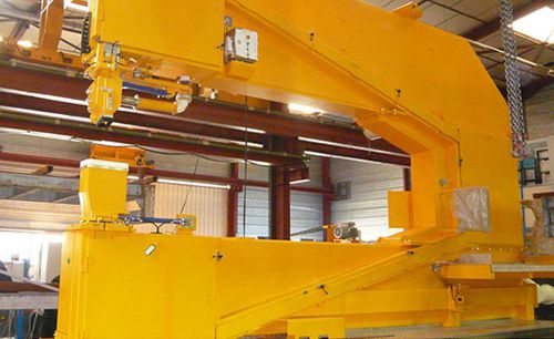 Máquina de aserrar escuadradora - SERMAS INDUSTRIE SAS - para aluminio / enteramente automática