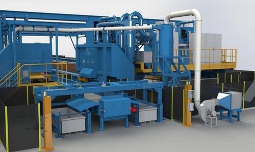 Tolva de virutas metálicas - SERMACHIPS - SERMAS INDUSTRIE SAS - de almacenaje / de asa / cuadrada