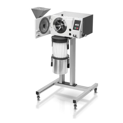 Molino para polvo grueso - SR 300  - Retsch GmbH - de alimentos / para carbón / de rotor