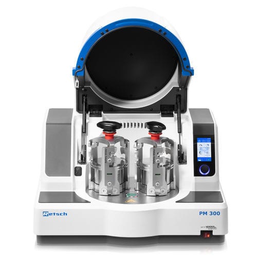 Molino colloidal - PM 300 - Retsch GmbH - planetario de bolas / horizontal / de sobremesa