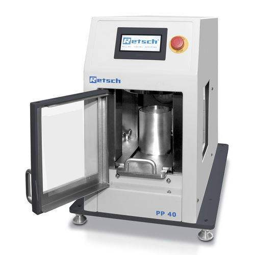 Pelletizadora para preparación de muestras XRF - PP 40 - Retsch GmbH