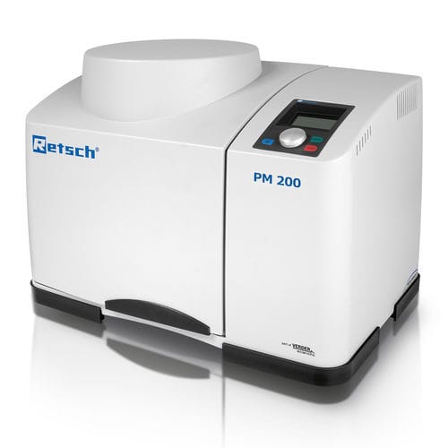Molino para carbón - PM 200 - Retsch GmbH - para cemento / para cerámica / para mineral