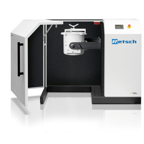 Molino para carbón - TM 300  - Retsch GmbH - para madera / para vidrio / de hormigón