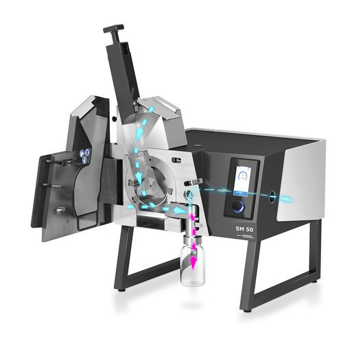 Molino de alimentos - SM 50 - Retsch GmbH - para material plástico / de rotor / vertical