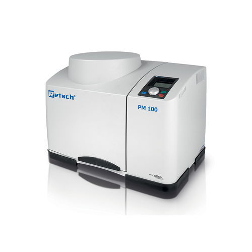 Molino colloidal - PM 100 - Retsch GmbH - planetario de bolas / horizontal / ultrafino