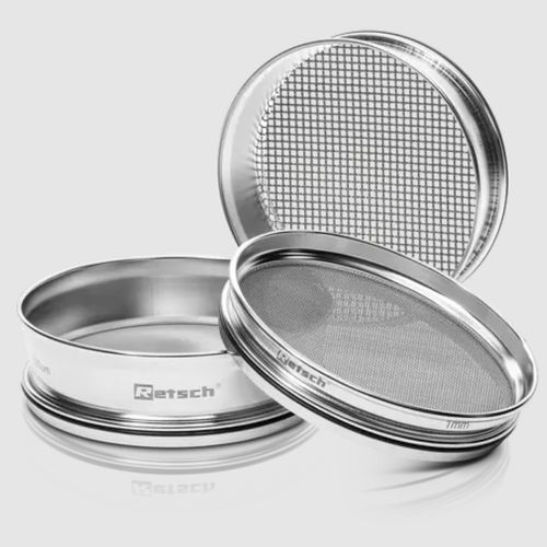 Tamiz de prueba - Retsch GmbH - de malla metálica / de acero inoxidable
