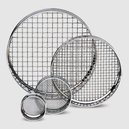 Tamiz de prueba - Retsch GmbH - para productos alimentarios / para granos de café / para harina