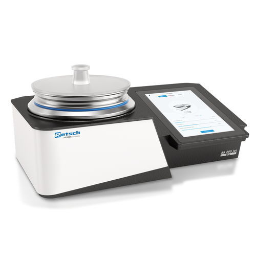 Tamizadora de análisis para tamizado en seco - AS 200 jet pro - Retsch GmbH - para polvos / para laboratorio / de uso alimentario