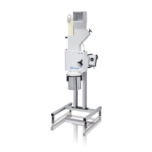 Molino de corte fino - SM 100 - Retsch GmbH - de desechos / de cuchillas / horizontal
