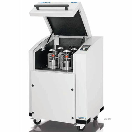 Molino colloidal - PM 400  - Retsch GmbH - de bolas / de laboratorio / para preparación de muestras