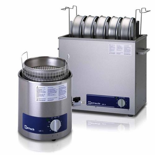 Máquina de limpieza por ultrasonidos - UR   - Retsch GmbH - automática / para tamices de prueba / multifuncional