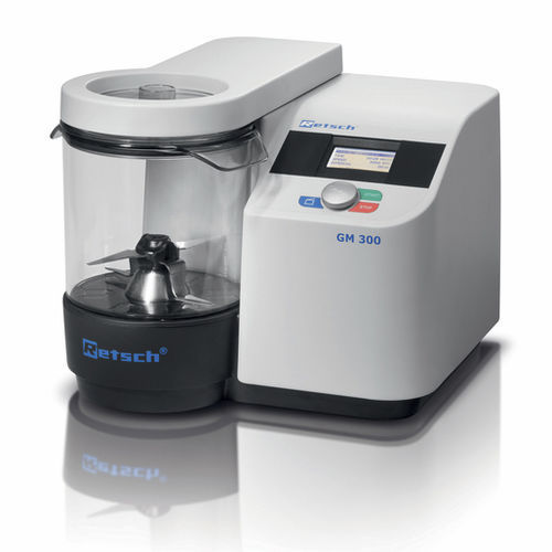 Molino de alimentos - GM 300   - Retsch GmbH - de cuchillas / compacto / batch