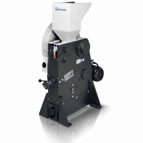 Machacadora de mandíbula - BB 200 - Retsch GmbH - estacionaria / para laboratorio / para plástico
