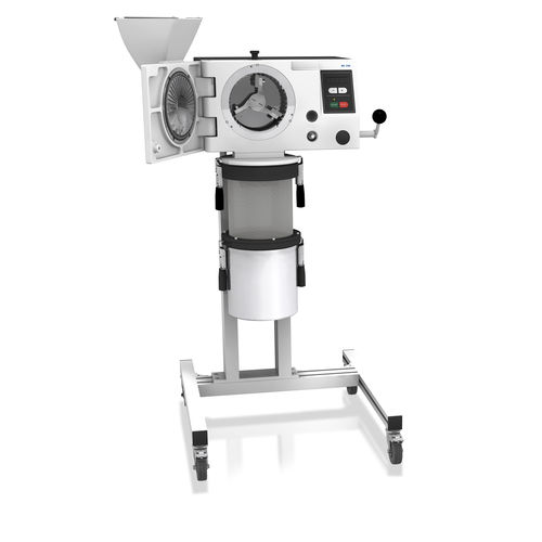 Molino para polvo grueso - SK 300 - Retsch GmbH - de martillo de aspas / vertical / para la industria farmacéutica