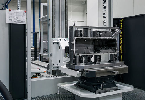 Mecanizado aluminio - GROHMANN ALUWORKS GMBH & CO. KG - para el sector médico / de creación de prototipos / IATF 16949
