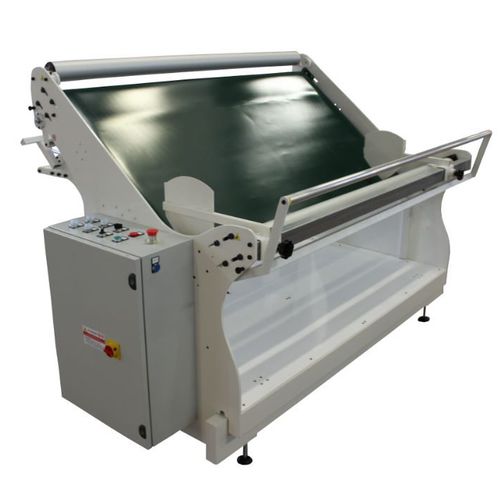 Artesa desenrolladora motorizada - CRADLE K3 series - Cutting Trading International SRL - de tejido
