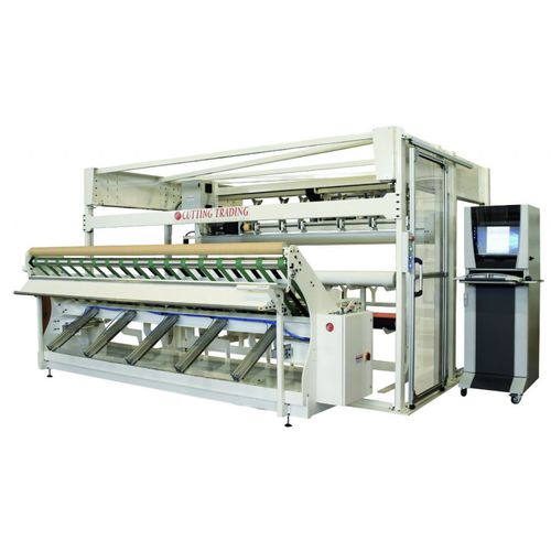 Almacén automático para rollos - Cutting Trading International SRL