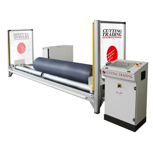 Máquina de corte de cuchilla - DRAGON - Cutting Trading International SRL - de tejido / de rodillos / con comando numérico