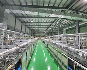 Horno de solera móvil - HANWHA MACHINERY - de rodillos / de calcinado / de alta productividad