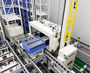 Transelevador - SC-FSH - HANWHA MACHINERY