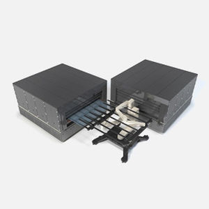 Horno de cámara - HANWHA MACHINERY - de secado / de limpieza