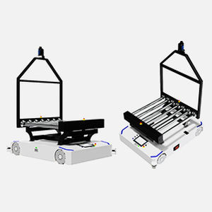 Transportador de rodillos - HANWHA MACHINERY - horizontal