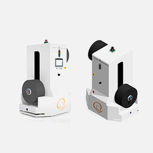 AGV para cargas pesadas - HANWHA MACHINERY
