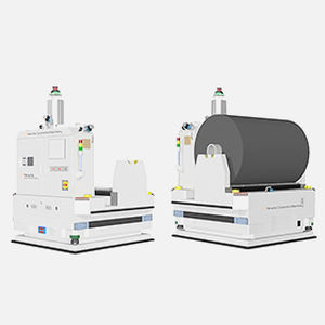 AGV para cargas pesadas - HANWHA MACHINERY - eléctrico