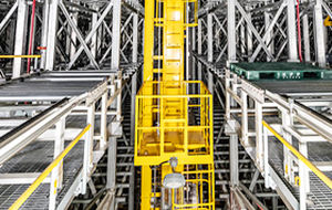 Transelevador - AS/RS - HANWHA MACHINERY