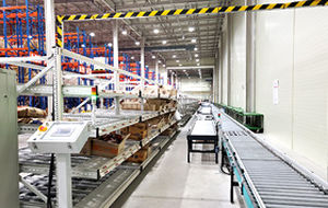 Máquina de preparación de pedidos automática - QPS - HANWHA MACHINERY