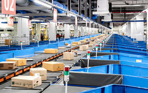Sistema de clasificación automático - HANWHA MACHINERY - de alta velocidad / de banda