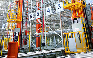Sistema de carga para almacén - HANWHA MACHINERY
