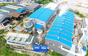 Estación de tratamiento de residuos gaseosos - HANWHA MACHINERY